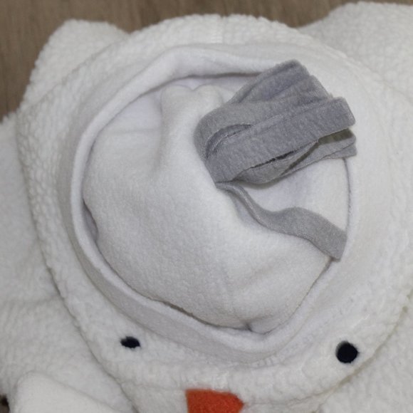 Baby Gap white hooded robe size 2-3 T - Picture 9 of 10